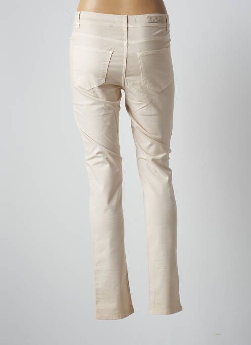 Pantalon drept bej FRED SABATIER femeie