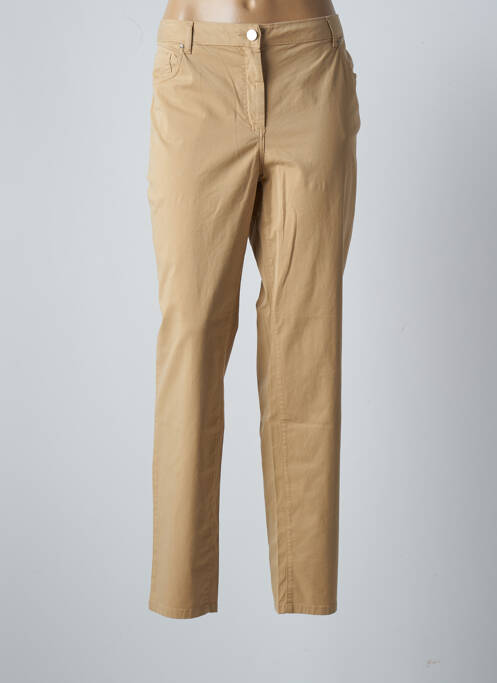 Pantalon drept bej FUEGO WOMAN femeie