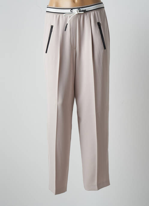 Pantalon drept bej MARC AUREL femeie