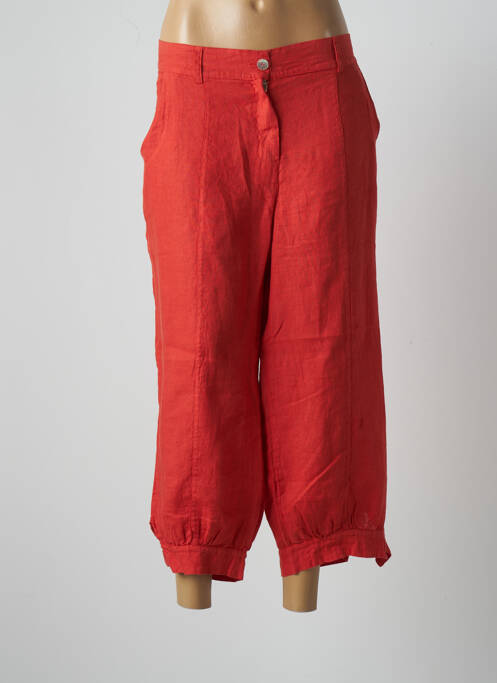 Pantalon 7/8 portocaliu FRED SABATIER femeie
