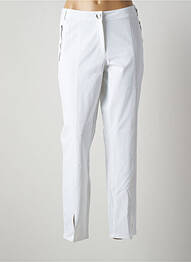 Pantalon slim mărime normală mărime normală alb AIRFIELD femme