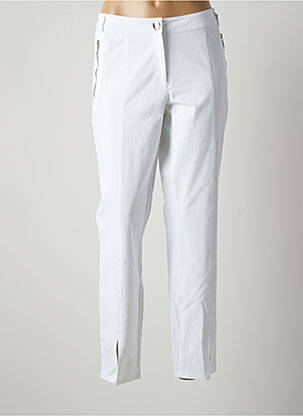 Pantalon slim alb AIRFIELD femeie