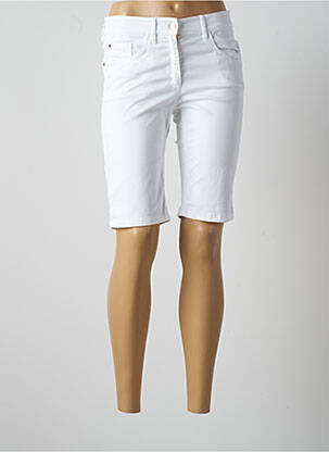 Bermudă alb ZERRES femeie