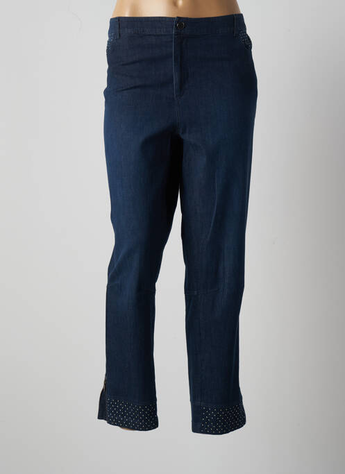 Blugi cu croială slim albastru FUEGO WOMAN femeie