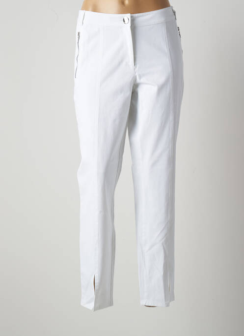 Pantalon slim alb AIRFIELD femeie
