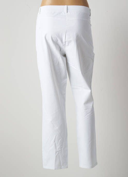 Pantalon slim alb AIRFIELD femeie