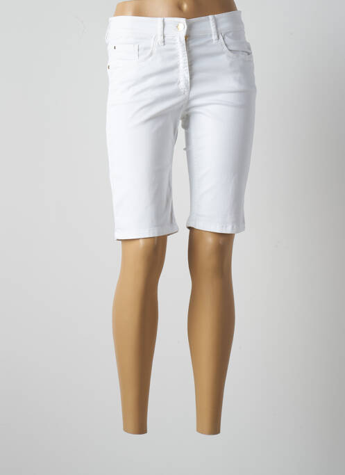Bermudă alb ZERRES femeie