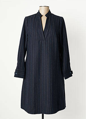 Rochie midi albastru HUMILITY femeie