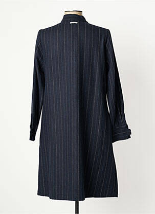 Rochie midi mâneci lungi mâneci lungi albastru HUMILITY femeie