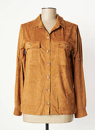 Cămașă maro BANANA MOON femeie