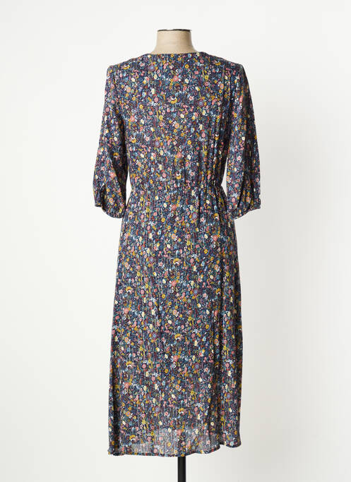 Rochie lungă albastru C'EST BEAU LA VIE femeie