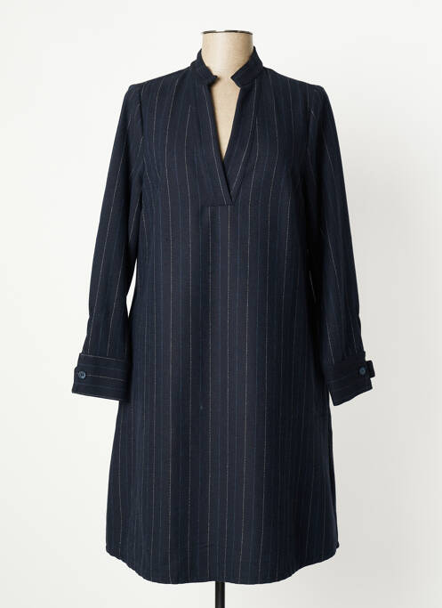 Rochie midi albastru HUMILITY femeie