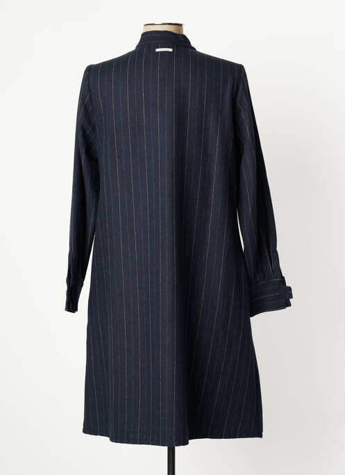 Rochie midi albastru HUMILITY femeie