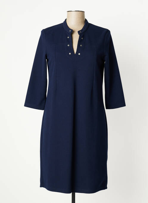 Rochie midi albastru MAE MAHE femeie