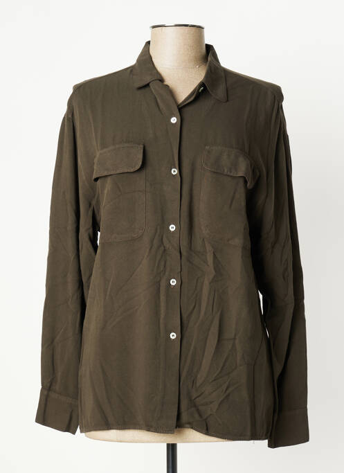 Cămașă verde LEÏ-1984 femeie