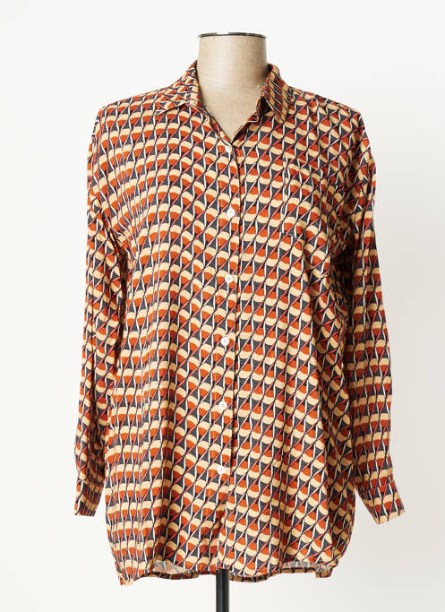 Cămașă maro LEÏ-1984 femeie