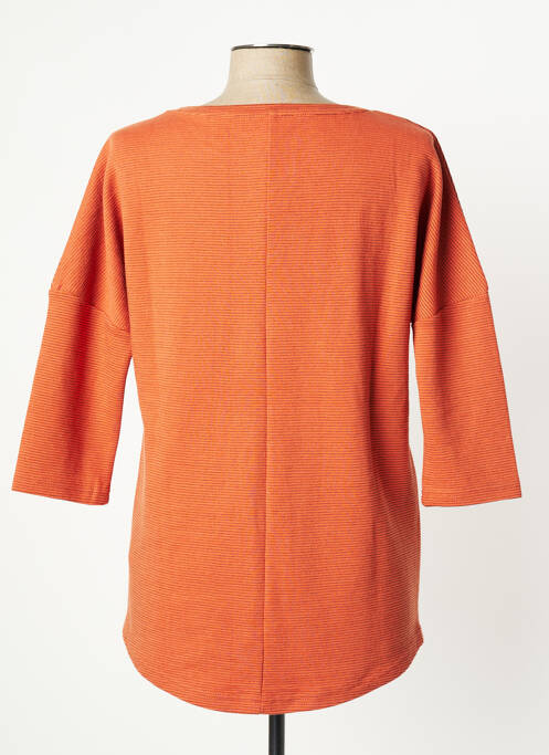 Top portocaliu JENSEN femeie