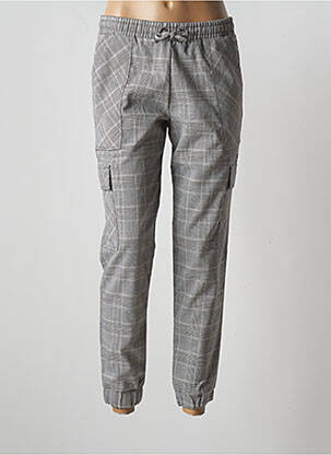 Pantalon slim talie joasă talie joasă gri BANANA MOON femeie