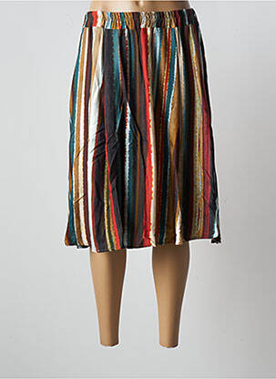 Fustă midi maro HUMILITY femeie