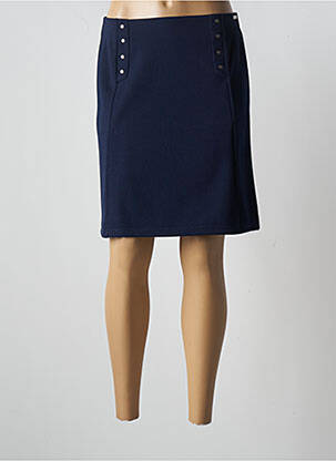 Fustă midi albastru MAE MAHE femeie