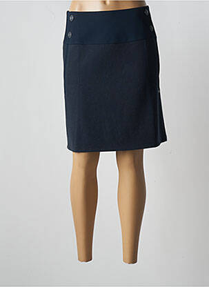 Fustă midi albastru MAE MAHE femeie