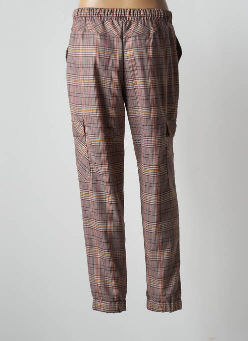 Pantalon drept maro BANANA MOON femeie