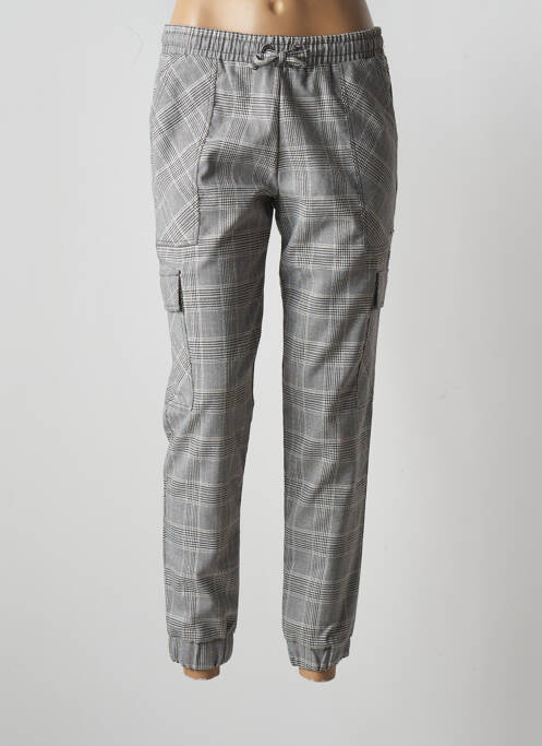 Pantalon slim gri BANANA MOON femeie