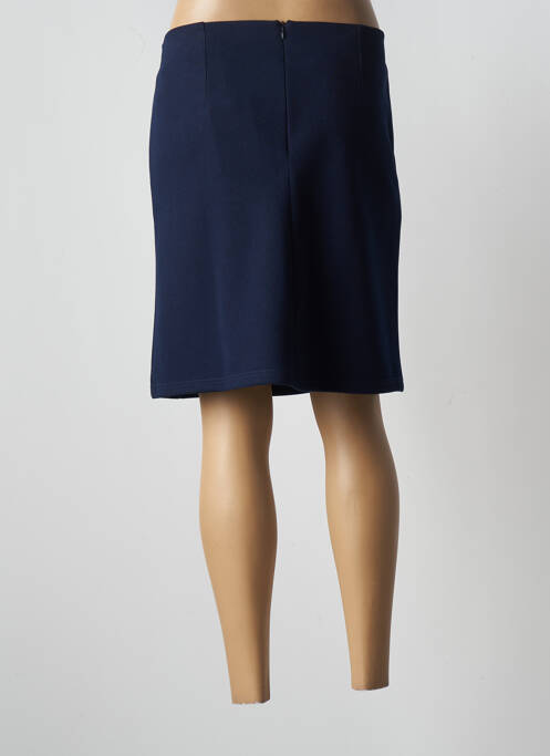 Fustă midi albastru MAE MAHE femeie