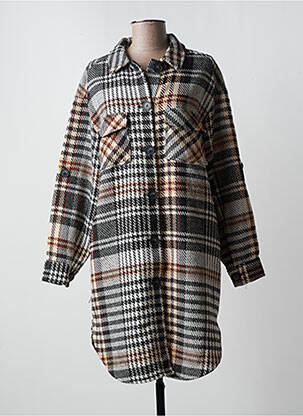 Palton lung negru SUMMUM femeie