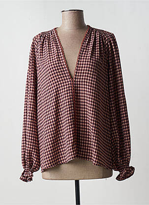 Bluză maro JANE WOOD femeie