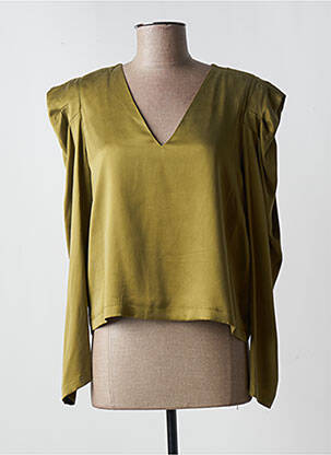 Top verde KARMA KOMA femeie