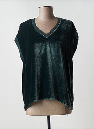 Top verde LAUREN VIDAL femeie