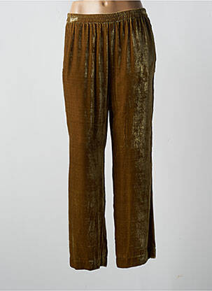 Pantalon drept verde V.DE.VINSTER femeie