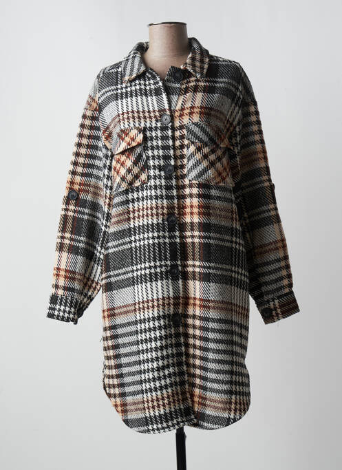 Palton lung negru SUMMUM femeie