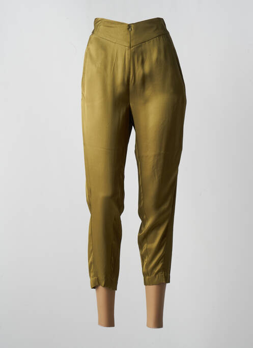 Pantalon 7/8 verde KARMA KOMA femeie