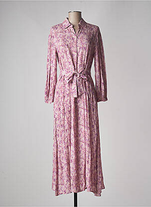 Rochie lungă roz WEEKEND MAXMARA femeie