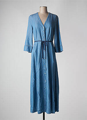 Rochie lungă albastru PENNYBLACK femeie