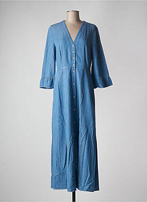 Rochie lungă albastru PENNYBLACK femeie