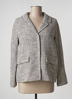 Sacou buzunare negru MAX MARA femeie