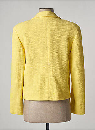 Sacou buzunare galben WEEKEND MAXMARA femeie