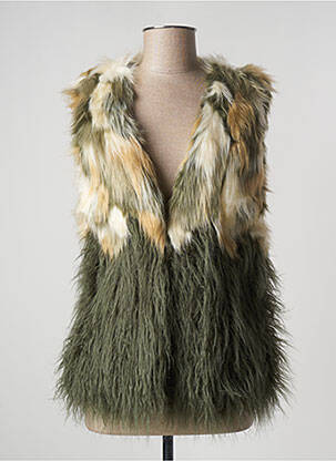 Jachete casual finisaj interior dublat verde MARC AUREL femeie