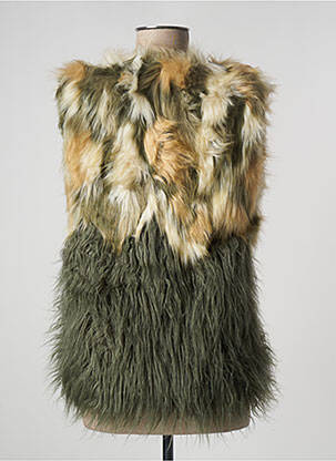 Jachete casual finisaj interior dublat verde MARC AUREL femeie