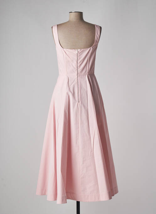 Rochie lungă roz SPORTMAX femeie