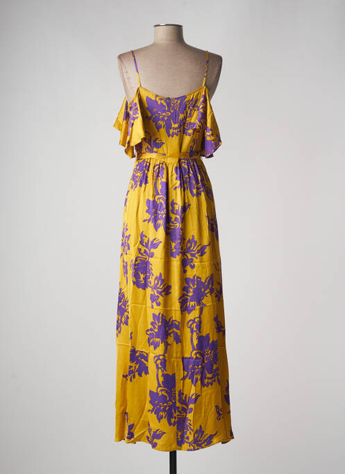 Rochie lungă galben PENNYBLACK femeie