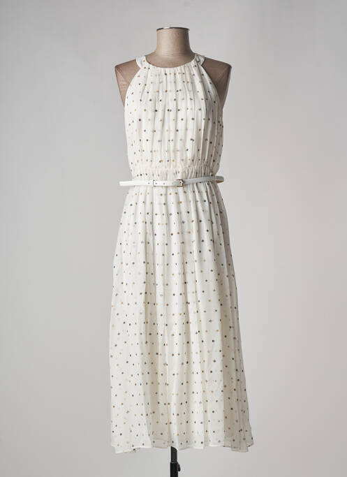 Rochie lungă bej MAXMARA femeie