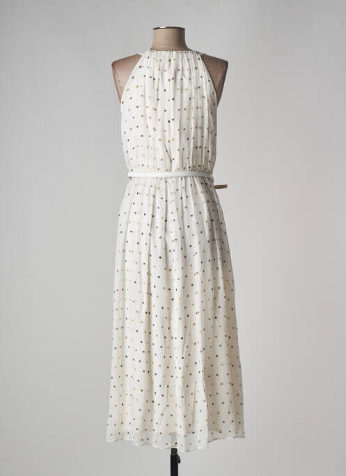 Rochie lungă bej MAXMARA femeie