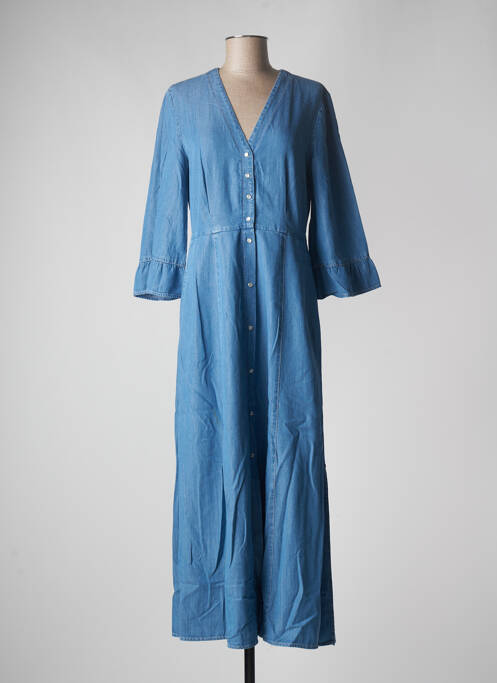 Rochie lungă albastru PENNYBLACK femeie