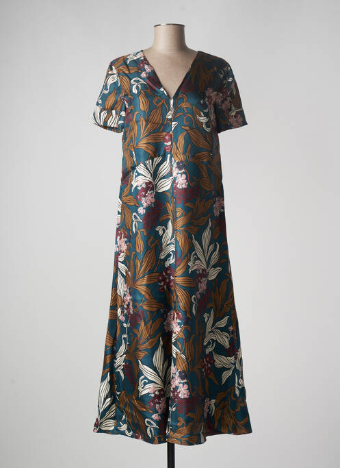 Rochie lungă albastru MAXMARA femeie