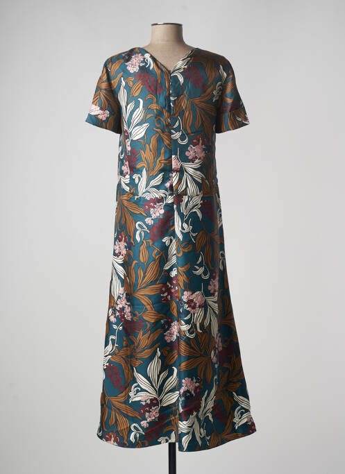 Rochie lungă albastru MAXMARA femeie