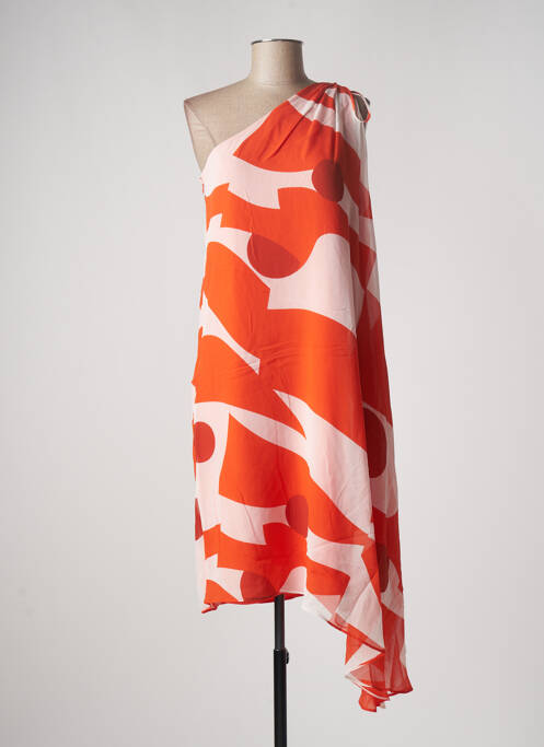 Rochie midi portocaliu MAXMARA femeie